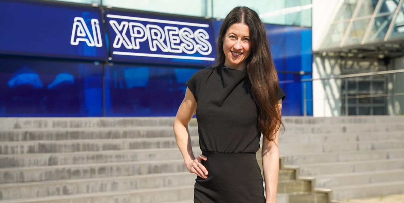 Dr. Kathrin Steinbrink, Head of AI xpress
.