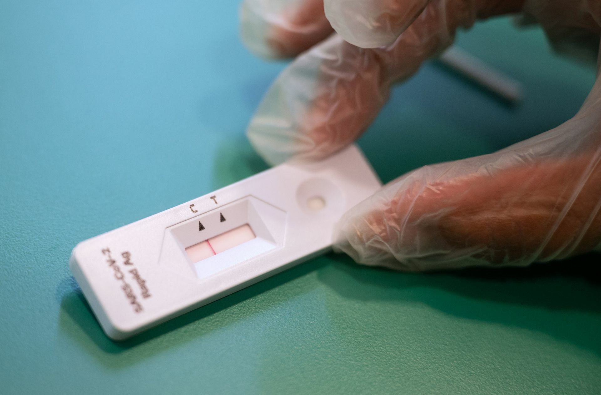 In Schnelltests werden große Hoffnungen gesetzt. Foto: dpa/Marijan Murat
