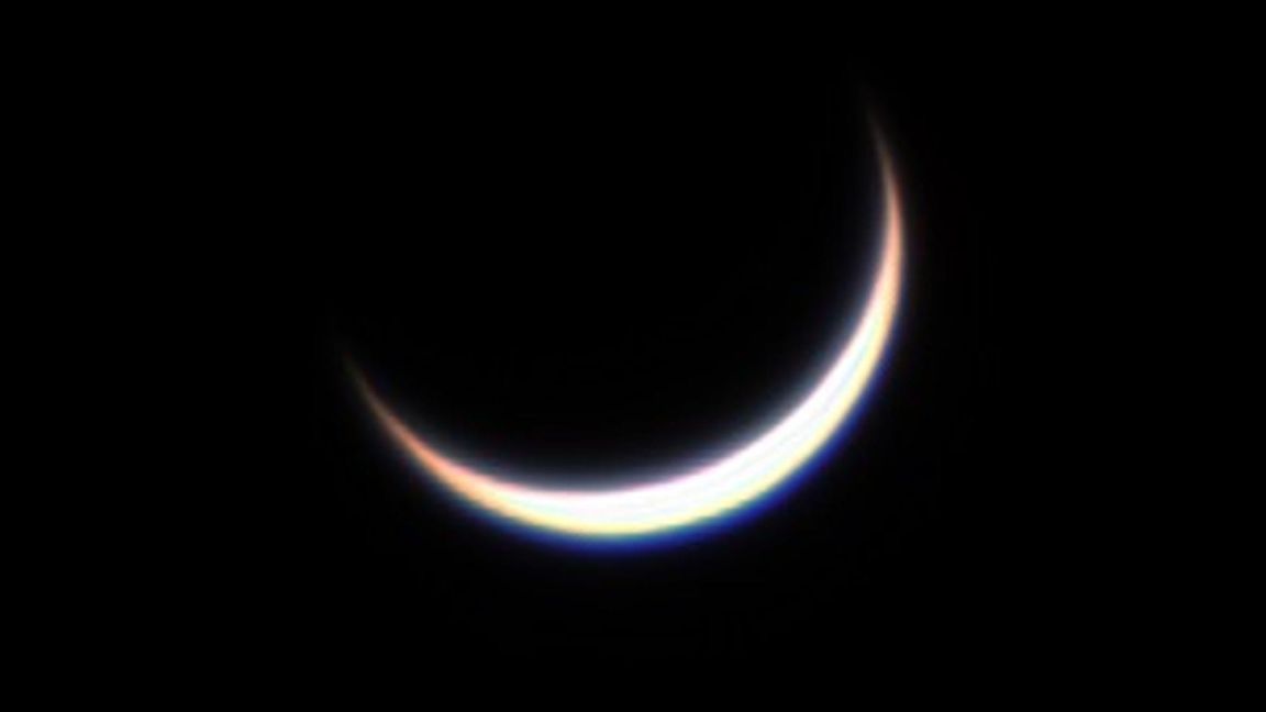 Ende März wird die Venus mit bloßem Auge nicht mehr sichtbar sein. Dann taucht sie als Morgenstern wieder auf.