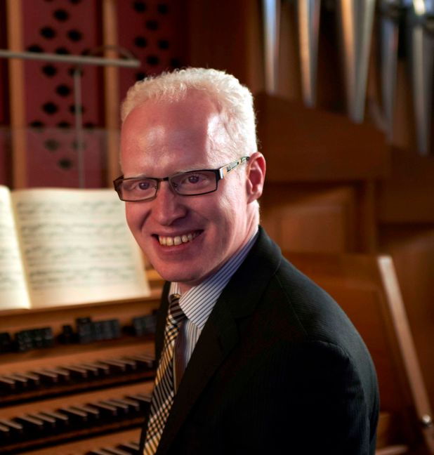 Andreas Schweizer gibt am Sonntag, 14. April ein Orgelkozert in der Böblinger Marienkirche. Bild: z