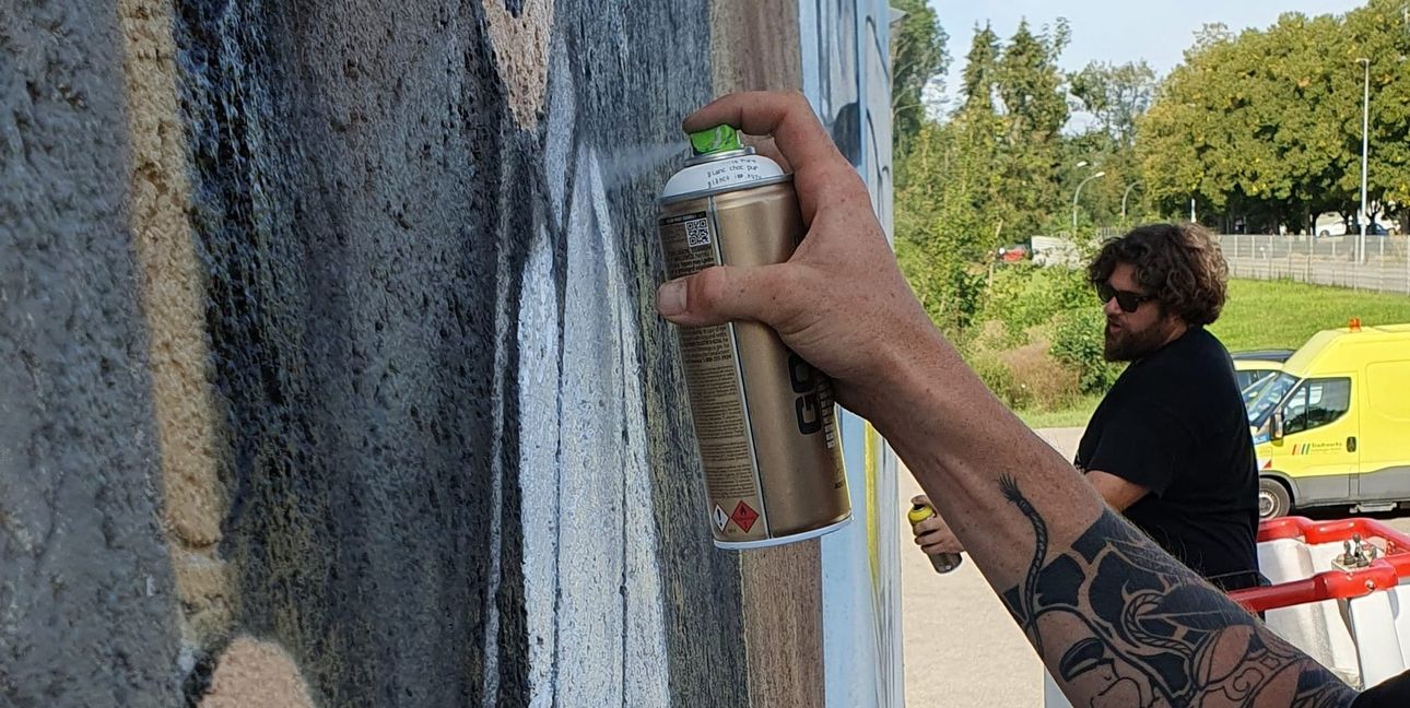 Stück für Stück entsteht das neue Werk.
Bild: Wegner