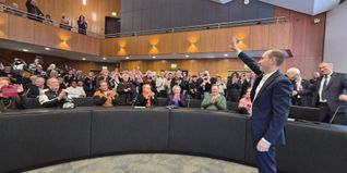 Stefan Belz freut sich über das Ergebnis.