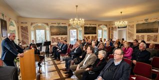 Rainer Wieland war Festredner beim CDU-Neujahrsempfang im Dätzinger Schloss.
