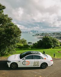 Die neue S-Klasse auf Tour in Australien und Neuseeland.