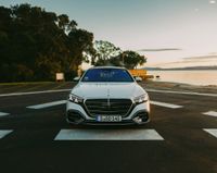 Die neue S-Klasse auf Tour in Australien und Neuseeland.