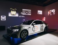 Die neue S-Klasse auf Tour in Australien und Neuseeland.