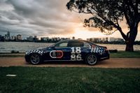 Die neue S-Klasse auf Tour in Australien und Neuseeland.