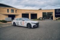 Die neue S-Klasse auf Tour in Australien und Neuseeland.
