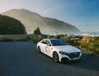 Die neue S-Klasse auf Tour in Australien und Neuseeland.