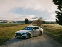 Die neue S-Klasse auf Tour in Australien und Neuseeland.