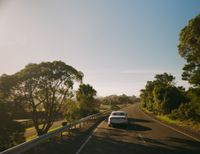 Die neue S-Klasse auf Tour in Australien und Neuseeland.