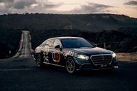 Die neue S-Klasse auf Tour in Australien und Neuseeland.