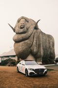 Die neue S-Klasse auf Tour in Australien und Neuseeland.