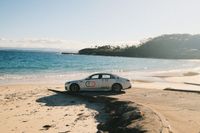 Die neue S-Klasse auf Tour in Australien und Neuseeland.