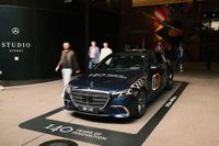Die neue S-Klasse auf Tour in Australien und Neuseeland.