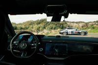Die neue S-Klasse auf Tour in Australien und Neuseeland.