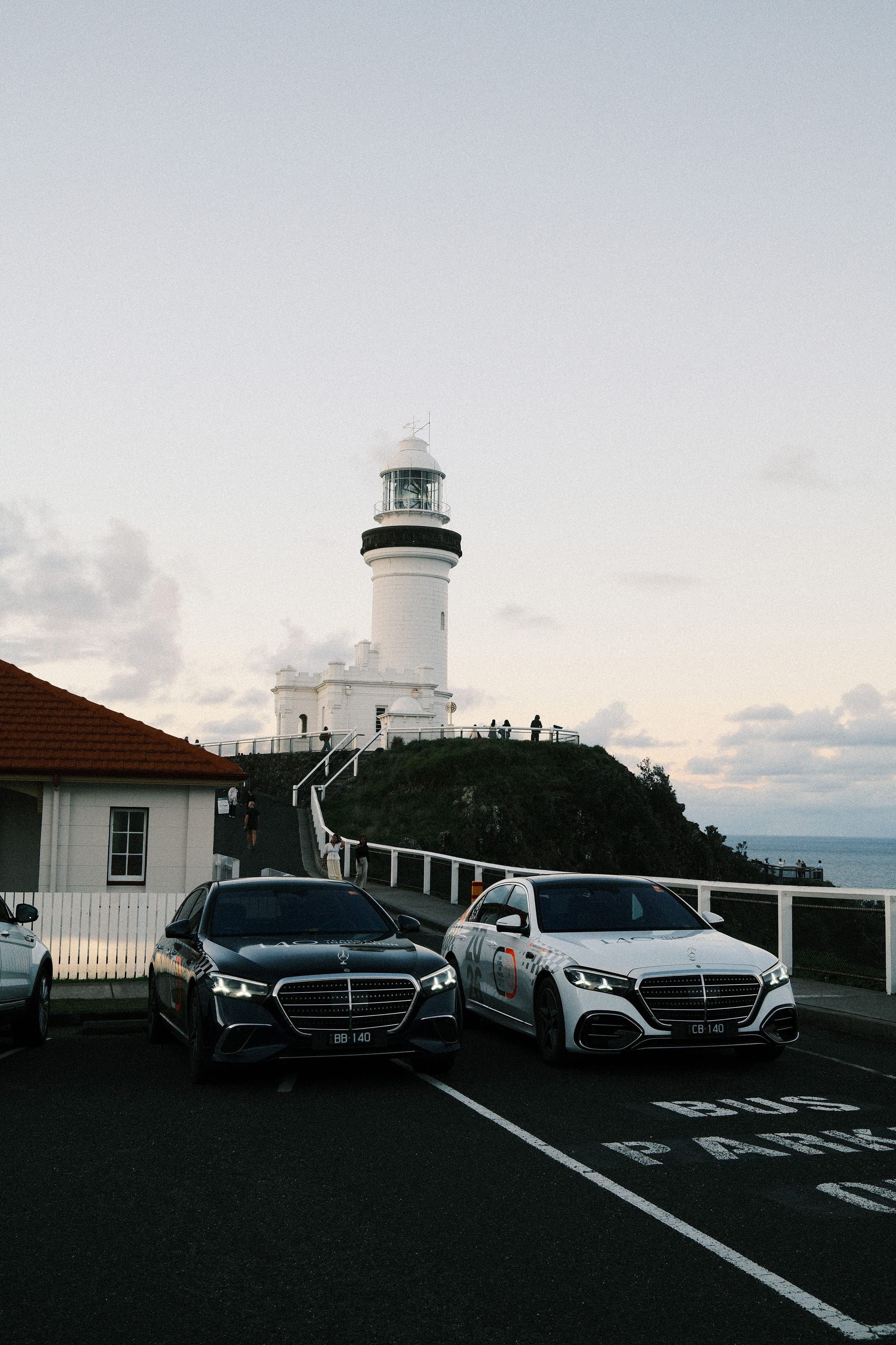 Die neue S-Klasse auf Tour in Australien und Neuseeland.