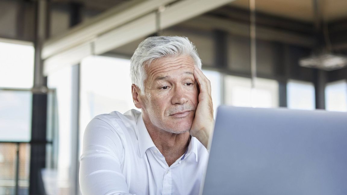 Längst nicht jedem Menschen macht seine Arbeit Spaß (Symbolbild).