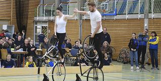 Julia Hämmerli und Patrick Tisch vom RV Pfeil Magstadt holten sich bei ihrem ersten gemeinsamen Auftritt mit der deutschen Nationalmannschaft bei der Europameisterschaft die Silbermedaille.