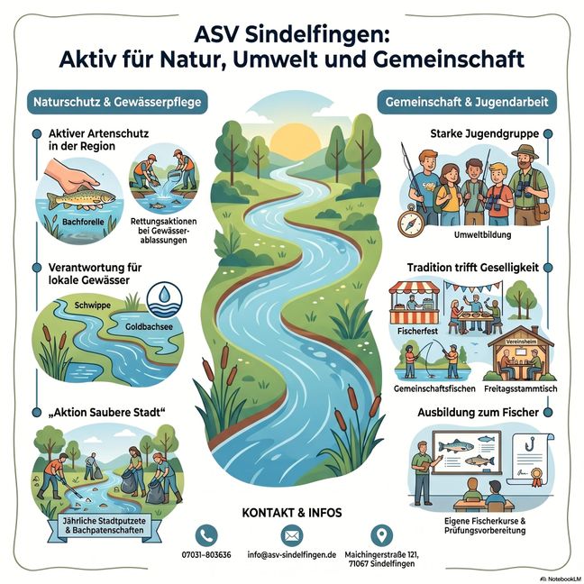 Der ASV Sindelfingen bildlich erklärt.