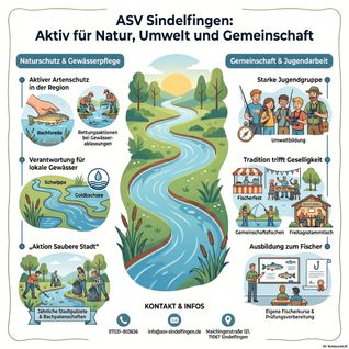 Der ASV Sindelfingen bildlich erklärt.