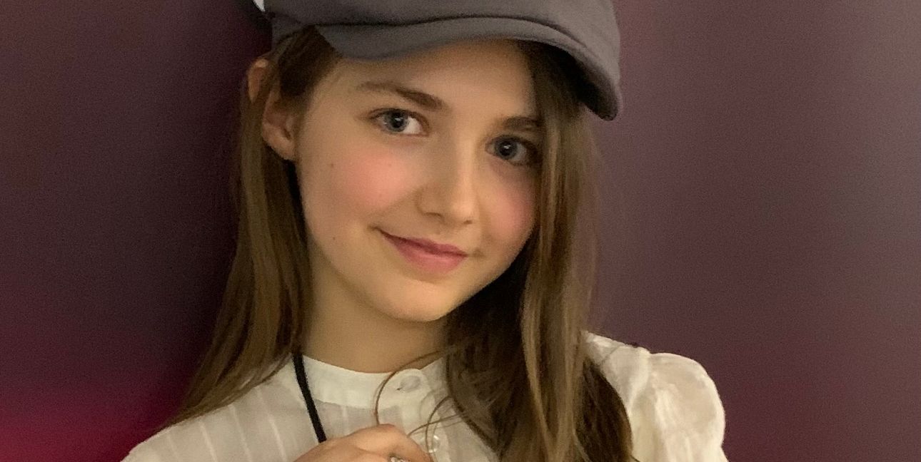 Anabel Onhaus steht bei „The Voice Kids“ aufr der Bühne.