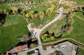 Die Würmrenaturierung mit dem Neubau einer Brücke wird erheblich teurer. Bild: Richter
