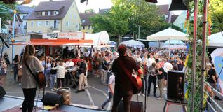 Nicht nur im Pestalozzihof spielt seit Freitagabend die Musik.
