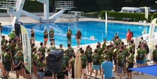 Stadtwerke Teamchallenge im Freibad