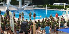 Stadtwerke Teamchallenge im Freibad