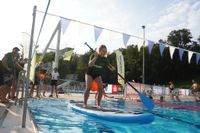 Stadtwerke Teamchallenge im Freibad