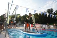 Stadtwerke Teamchallenge im Freibad