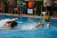 Stadtwerke Teamchallenge im Freibad