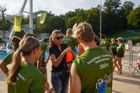 Stadtwerke Teamchallenge im Freibad