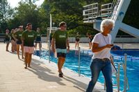 Stadtwerke Teamchallenge im Freibad