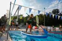 Stadtwerke Teamchallenge im Freibad