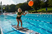 Stadtwerke Teamchallenge im Freibad