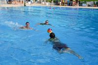 Stadtwerke Teamchallenge im Freibad