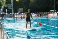 Stadtwerke Teamchallenge im Freibad