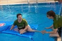 Stadtwerke Teamchallenge im Freibad