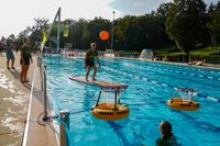 Stadtwerke Teamchallenge im Freibad