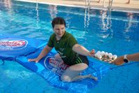 Stadtwerke Teamchallenge im Freibad