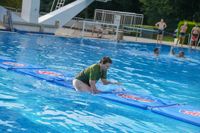 Stadtwerke Teamchallenge im Freibad