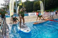 Stadtwerke Teamchallenge im Freibad
