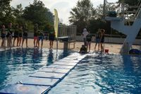 Stadtwerke Teamchallenge im Freibad