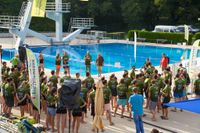Stadtwerke Teamchallenge im Freibad