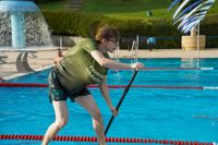 Stadtwerke Teamchallenge im Freibad