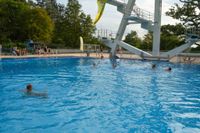 Stadtwerke Teamchallenge im Freibad