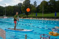 Stadtwerke Teamchallenge im Freibad