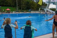 Stadtwerke Teamchallenge im Freibad